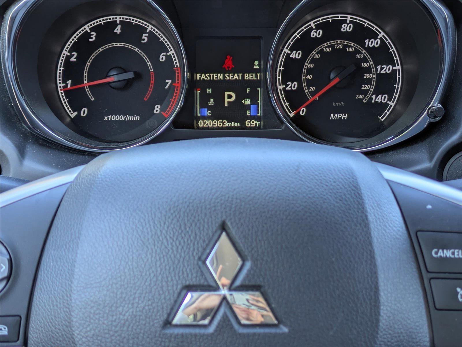 Used 2025 Mitsubishi Outlander Sport ES AWD/4WD image 28
