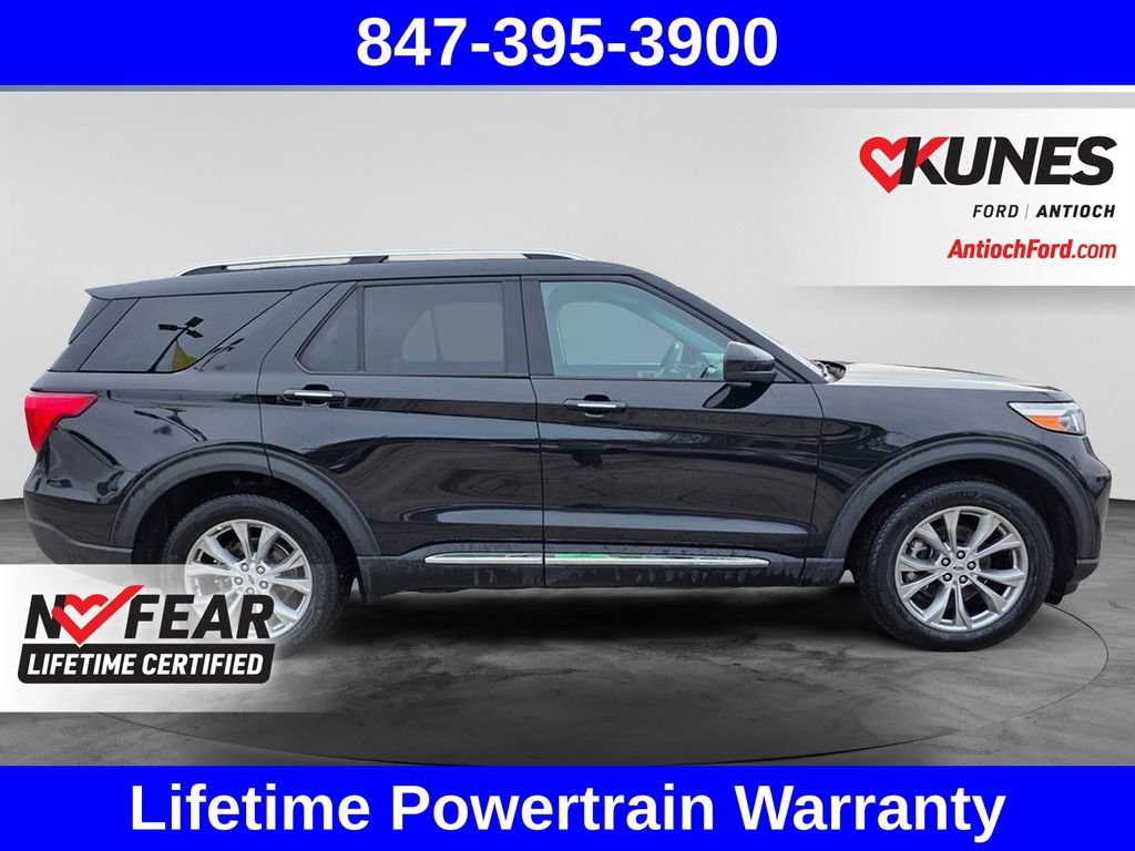 Certified 2024 Ford Explorer Limited AWD/4WD image 11