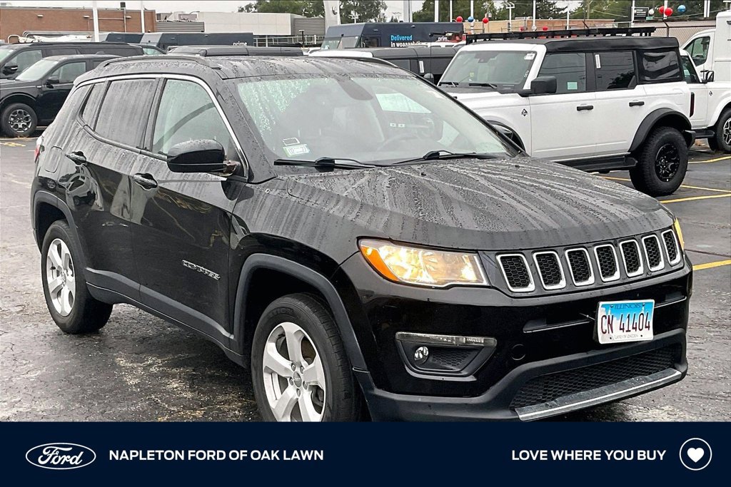 Used 2019 Jeep Compass Latitude w/ Popular Equipment Group