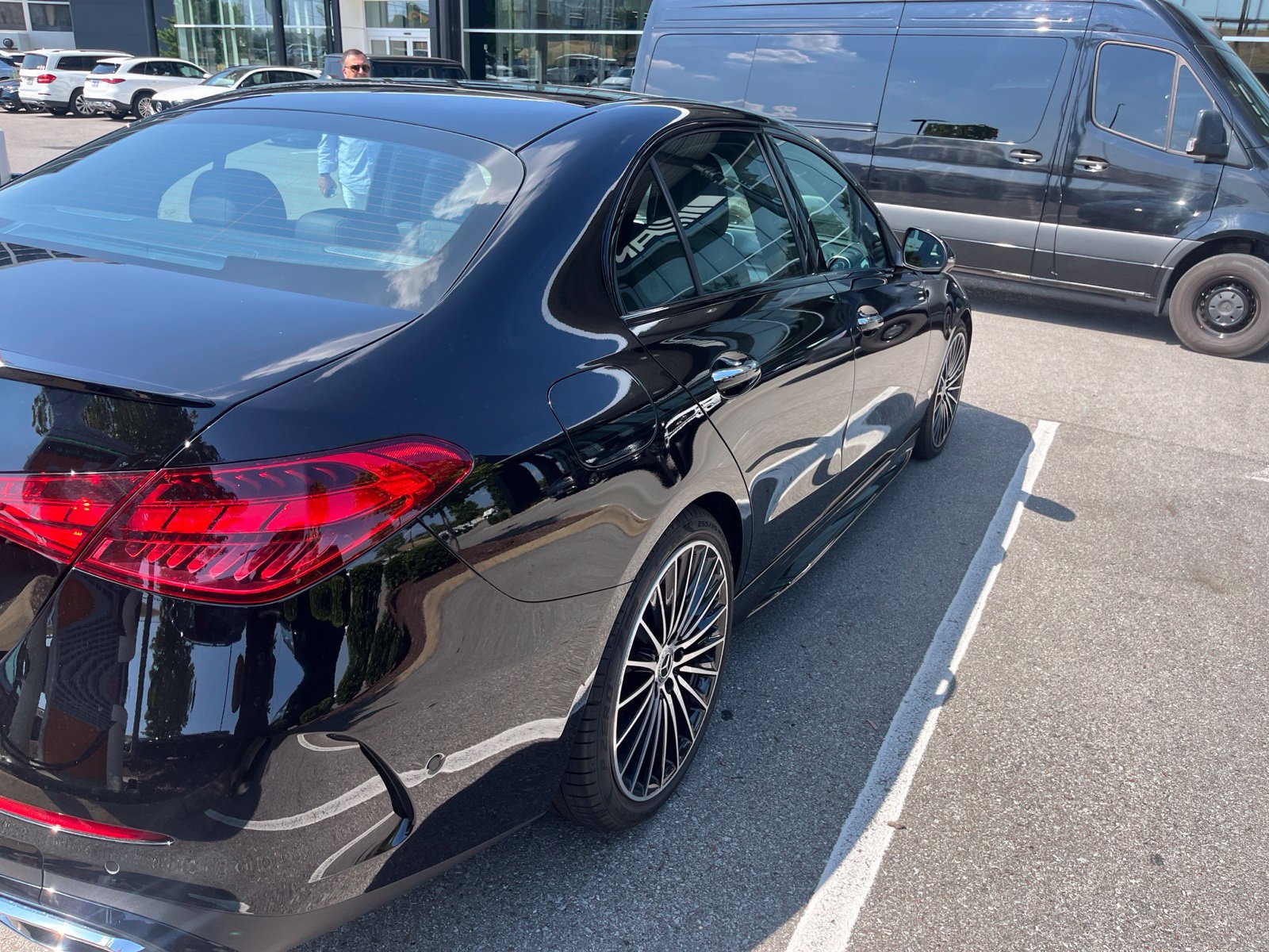 Used 2024 Mercedes-Benz C 300 Sedan image 4