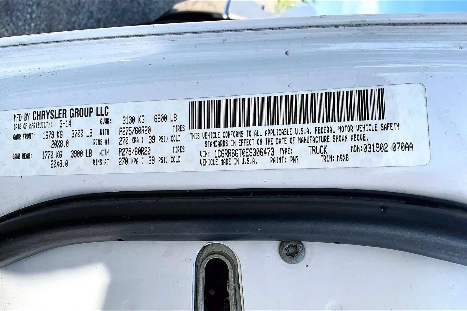 Used 2014 RAM 1500 Classic SLT RWD image 19