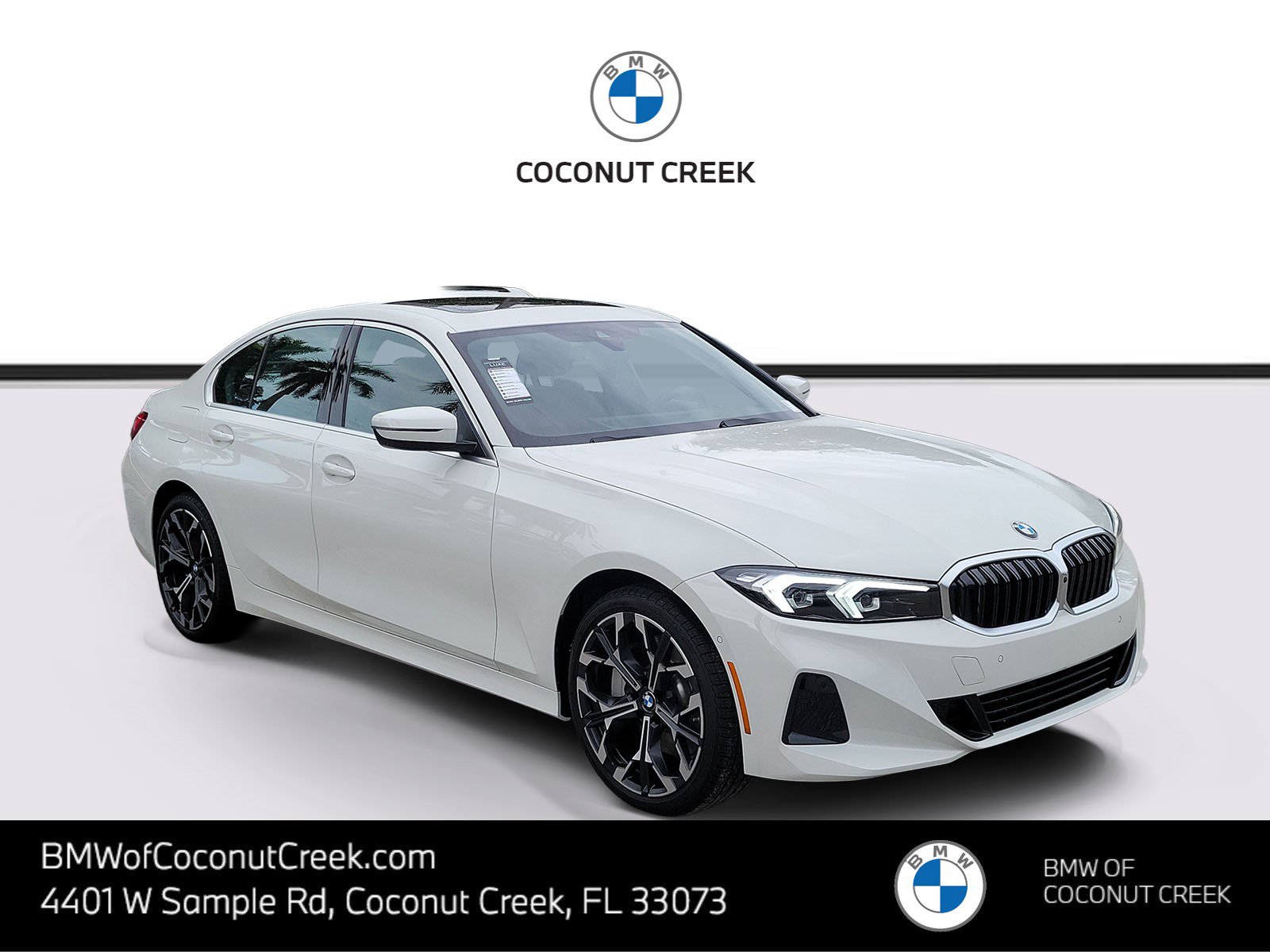 New 2026 BMW 330i Sedan w/ Convenience Package