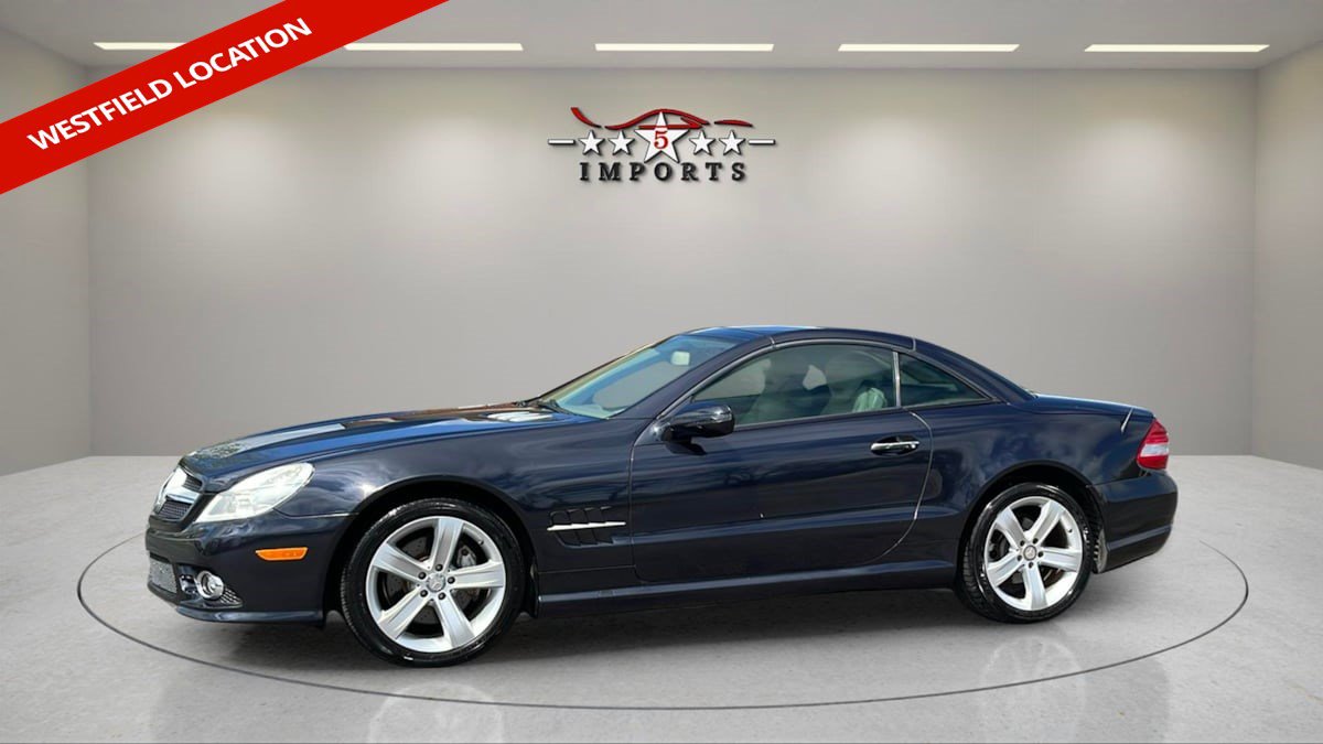 Used 2009 Mercedes-Benz SL 550 w/ Premium I Pkg image 1