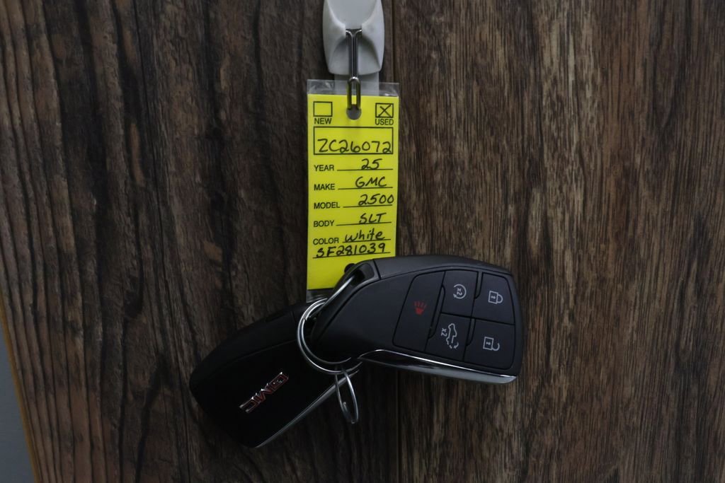 Used 2025 GMC Sierra 2500 SLT w/ SLT Convenience Package image 43