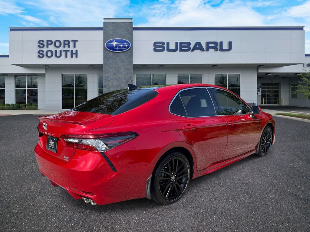 Used 2021 Toyota Camry XSE w/ Cold Weather Package AWD/4WD image 3