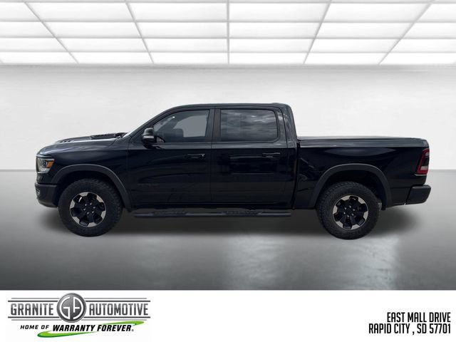 Used 2019 RAM 1500 Rebel w/ Rebel Level 1 Equipment Group AWD/4WD image 2
