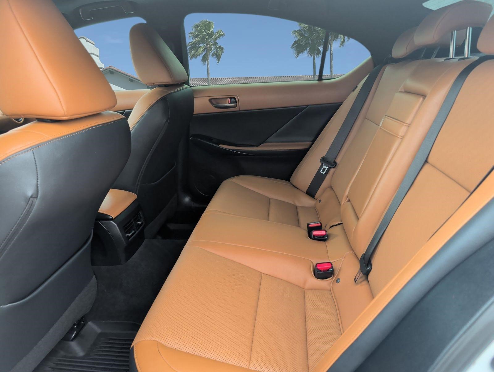 Certified 2024 Lexus IS 350 F Sport w/ Accessory Package 2 RWD image 24