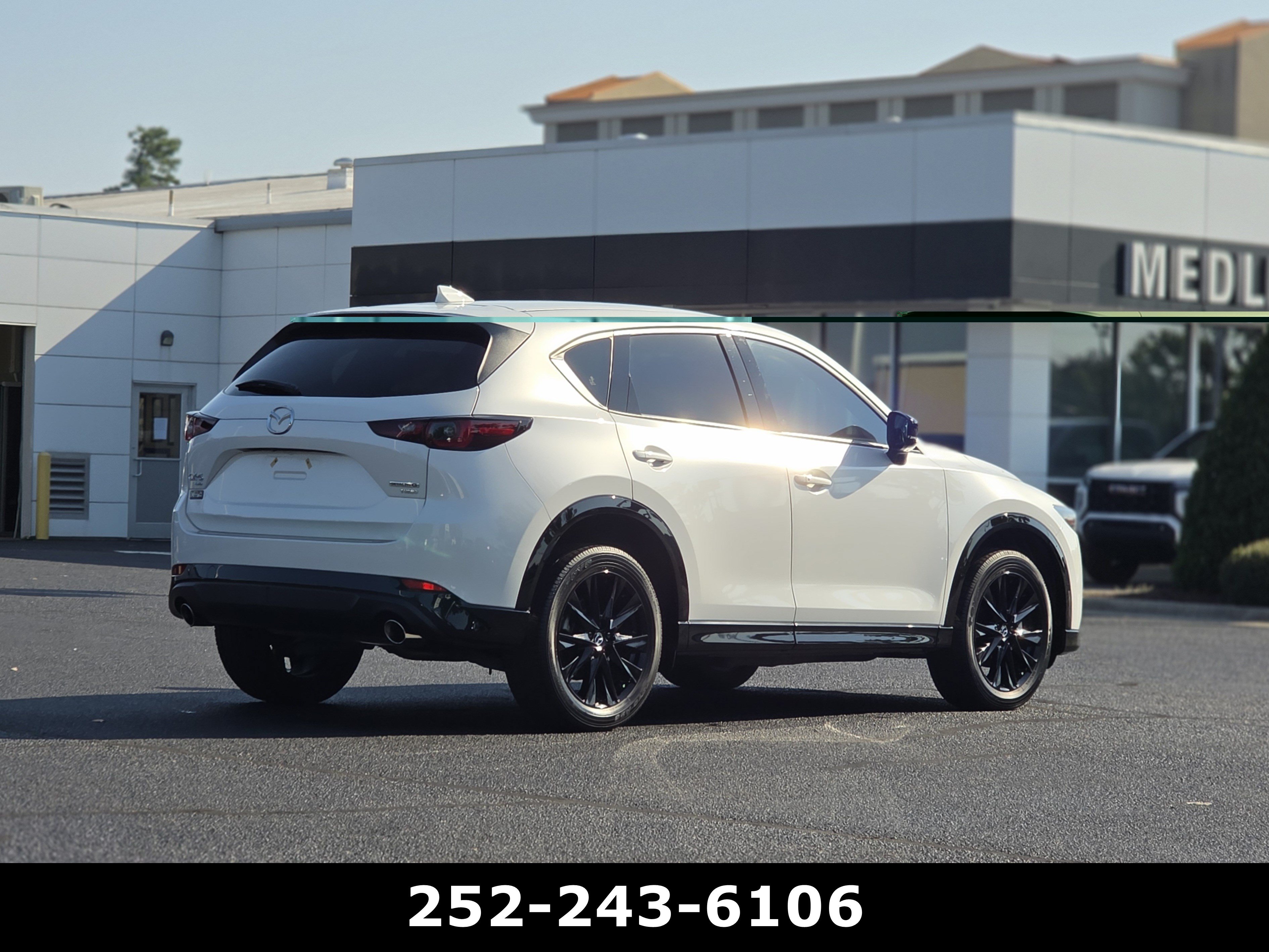 Used 2024 MAZDA CX-5 Carbon Edition AWD/4WD image 7