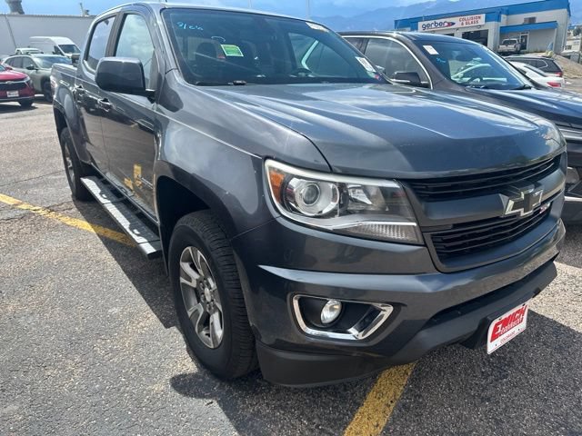 Used 2017 Chevrolet Colorado Z71 AWD/4WD image 3