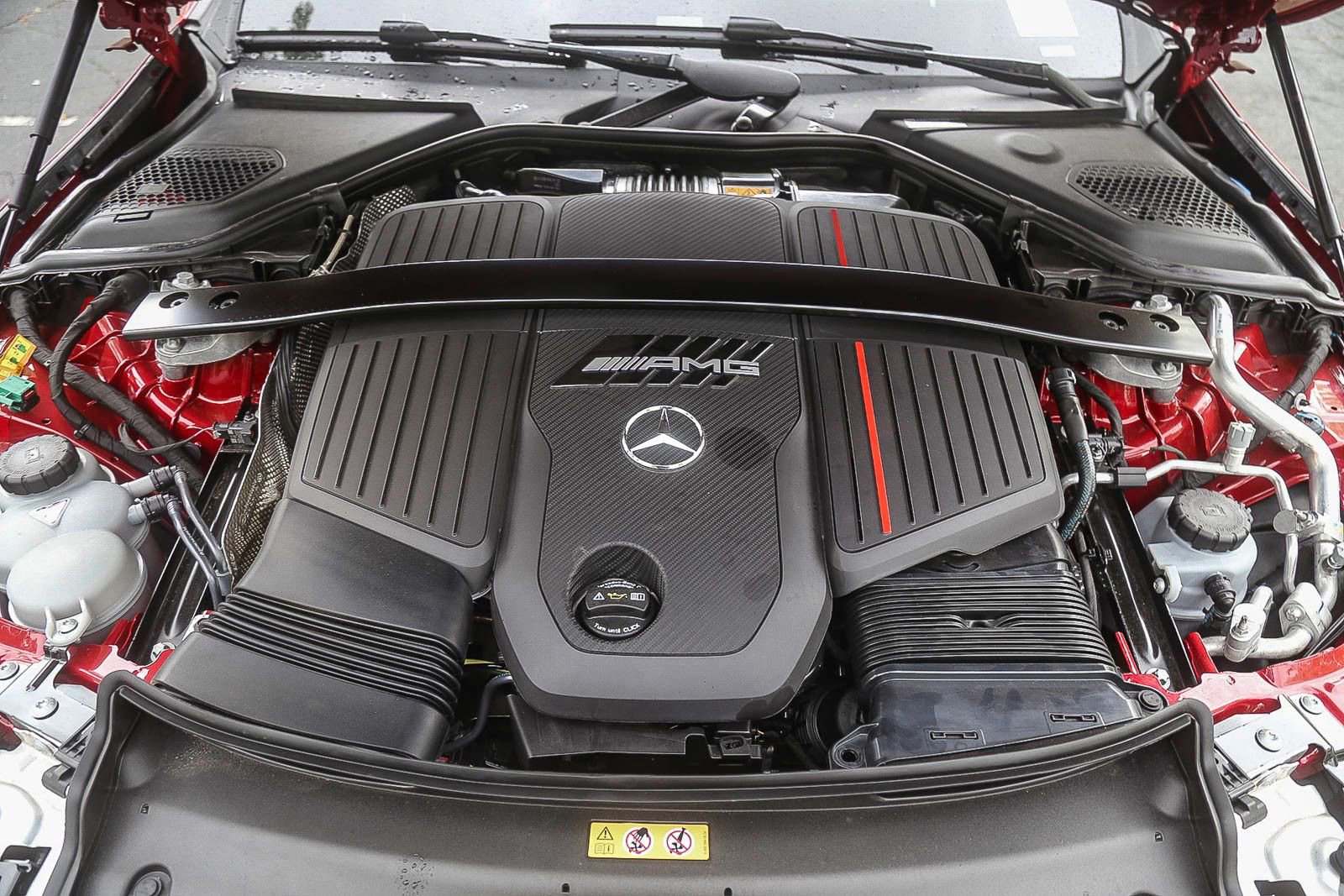 Certified 2025 Mercedes-Benz E 53 AMG e 4MATIC Sedan w/ Driver Assistance Package image 25