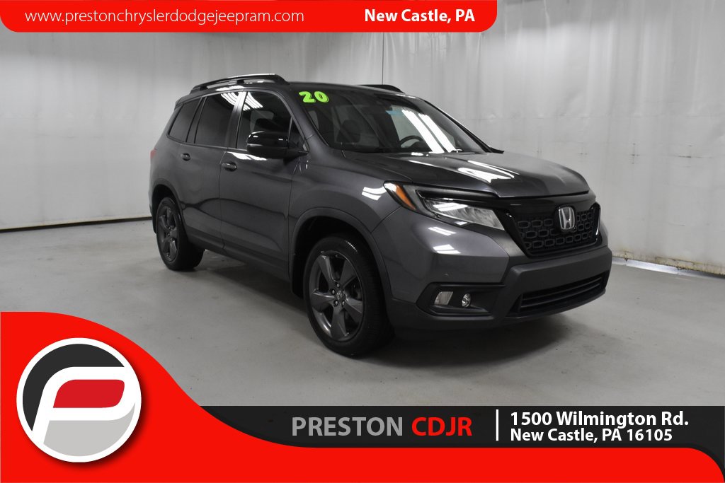 Used 2020 Honda Passport Touring