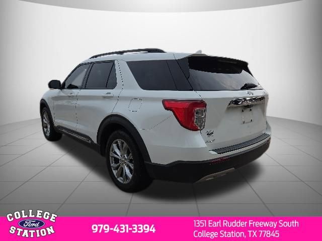 Used 2020 Ford Explorer XLT w/ Equipment Group 202A RWD image 4