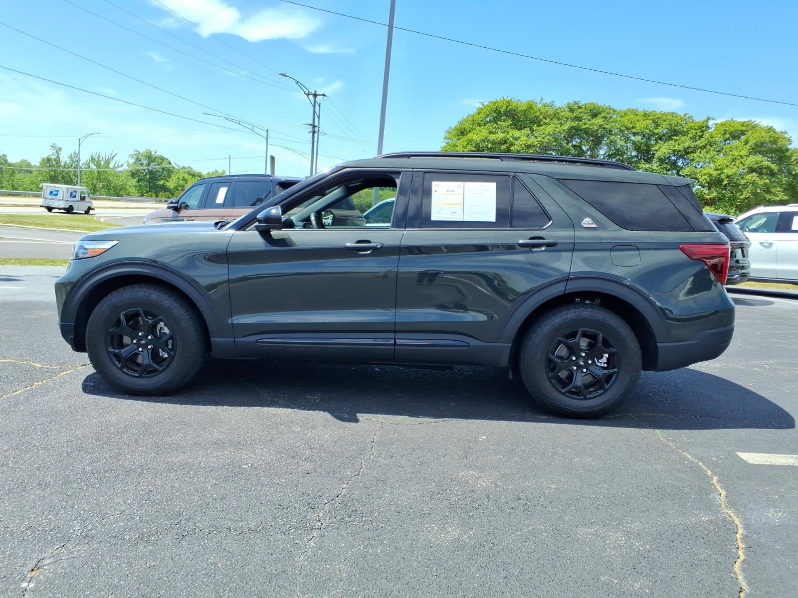 Certified 2024 Ford Explorer Timberline w/ Timberline Technology Package AWD/4WD image 5