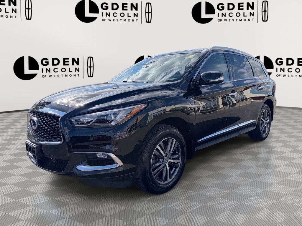 Used 2020 INFINITI QX60 Luxe w/ Essential Package AWD/4WD image 1