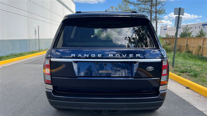 Used 2016 Land Rover Range Rover HSE AWD/4WD image 16