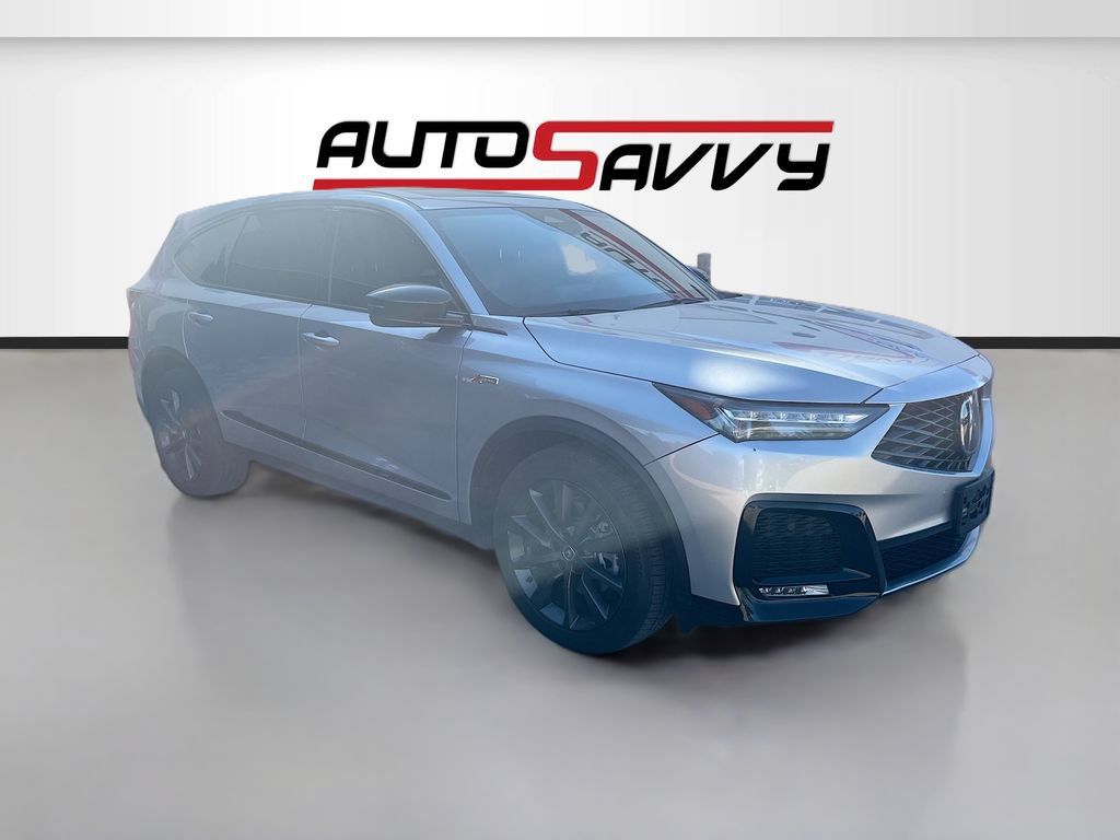 Used 2025 Acura MDX A-Spec AWD/4WD image 1