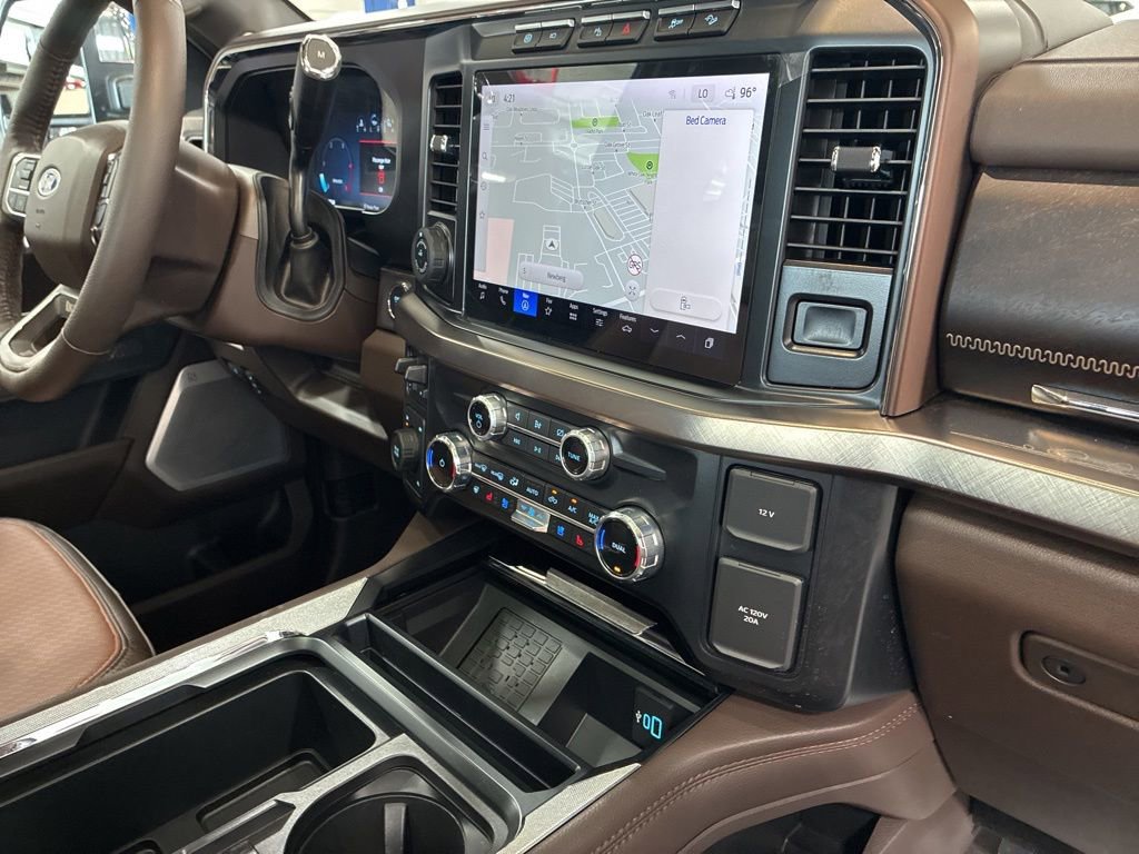 Used 2023 Ford F450 King Ranch w/ Chrome Package AWD/4WD image 29
