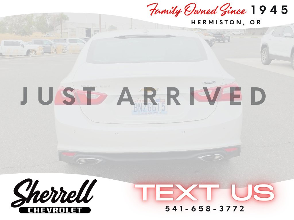 Used 2018 Chevrolet Malibu Premier w/ Premier Sun and Wheel Package FWD image 5