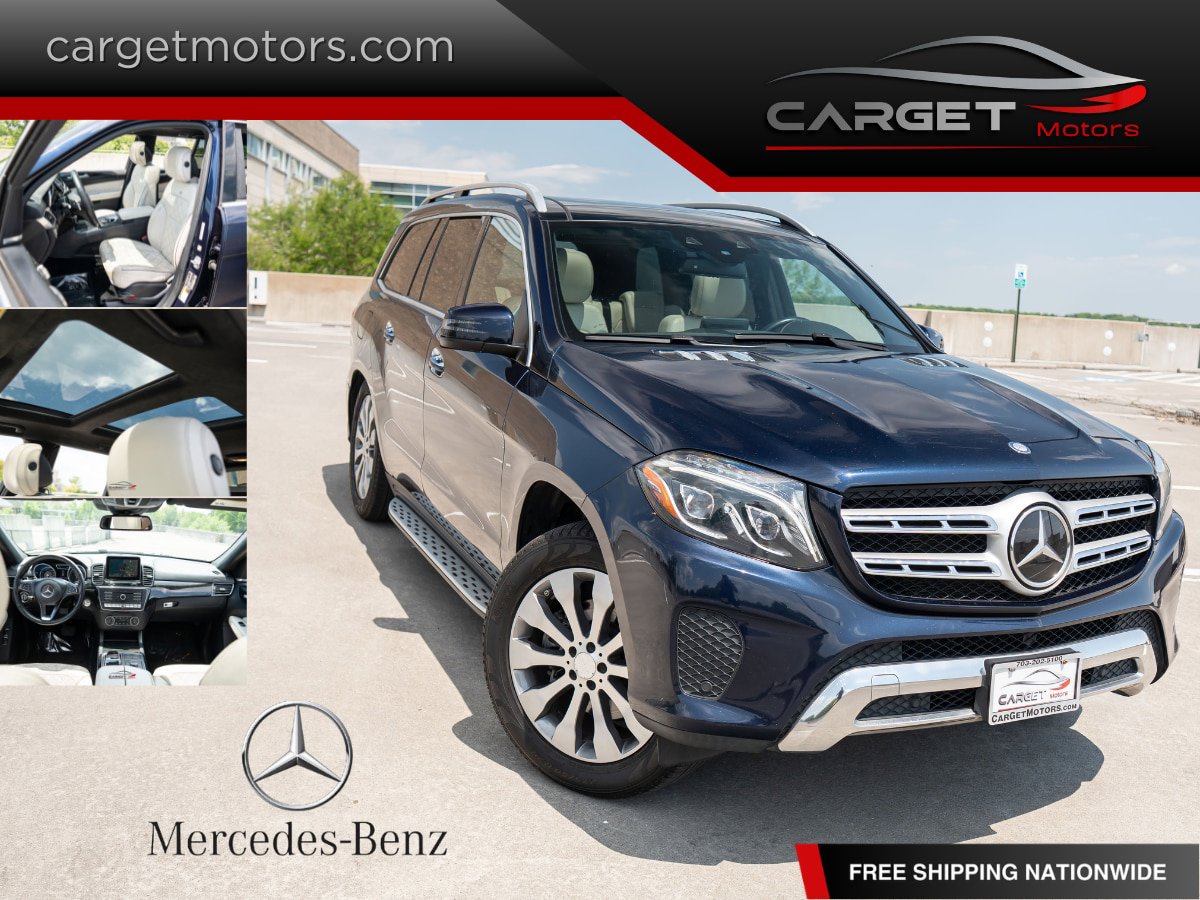 Used 2017 Mercedes-Benz GLS 450 4MATIC