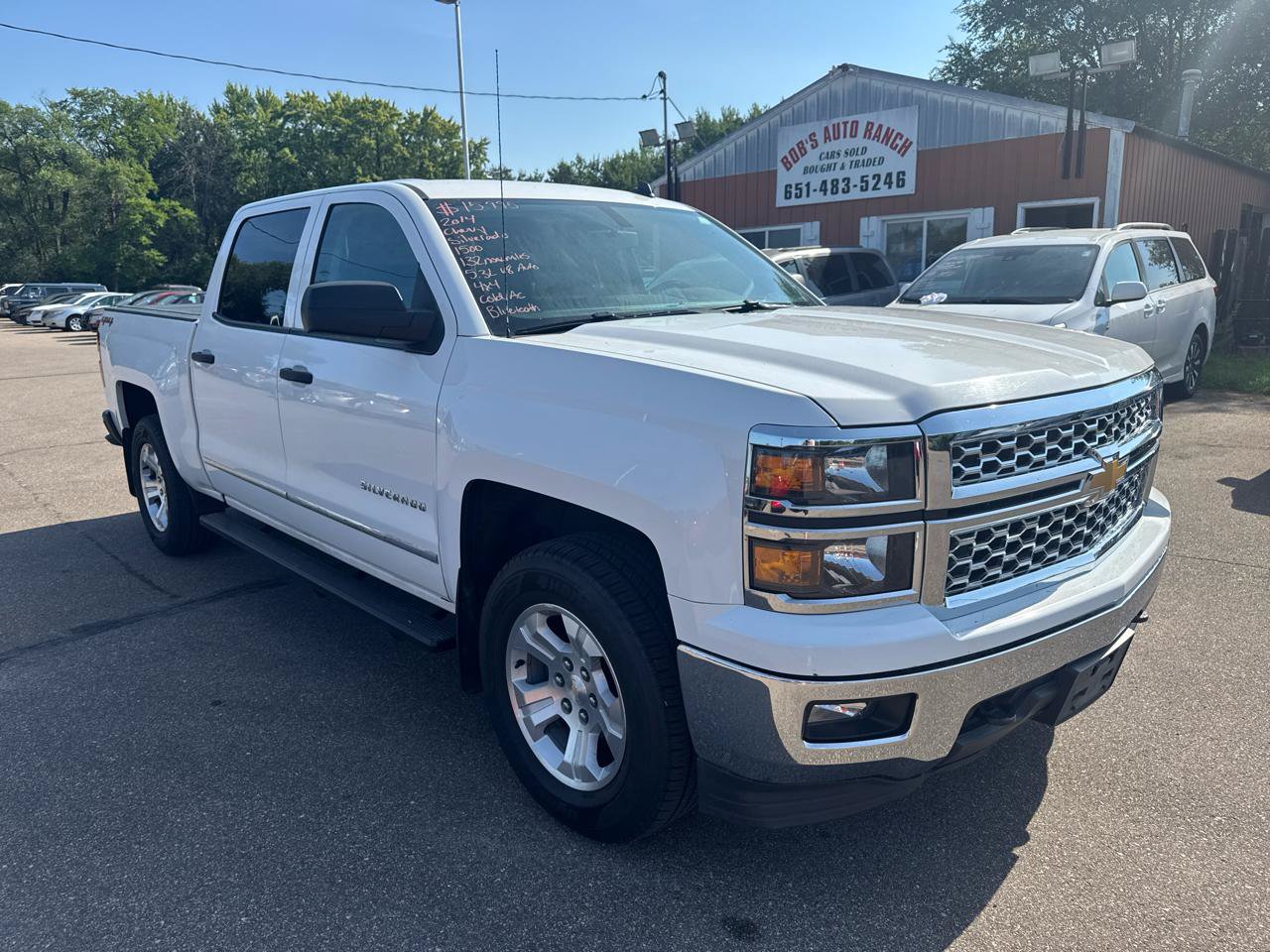 Used 2014 Chevrolet Silverado 1500 LT w/ All Star Edition AWD/4WD image 3
