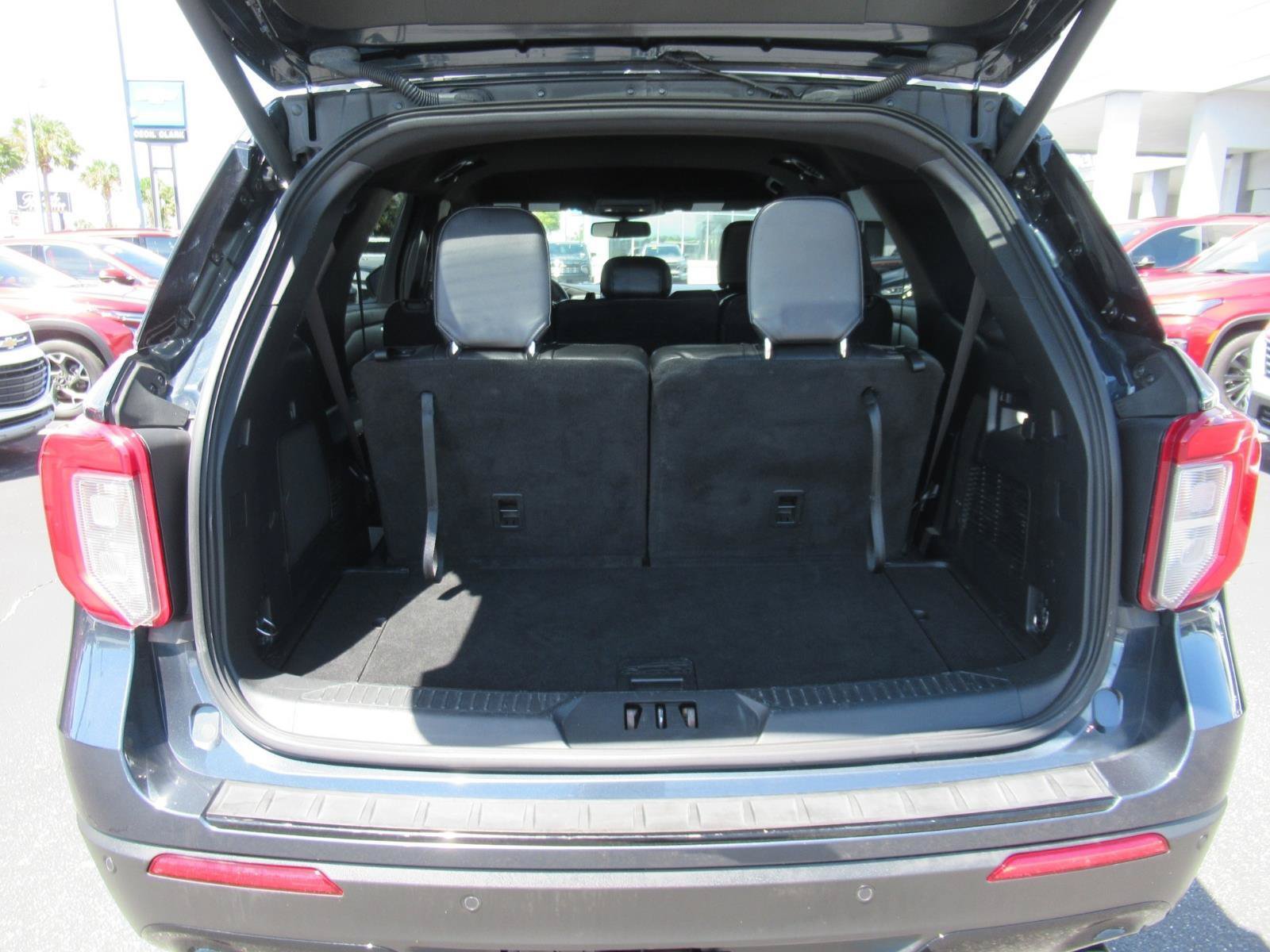 Used 2022 Ford Explorer ST-Line w/ Class IV Trailer Tow Package RWD image 40