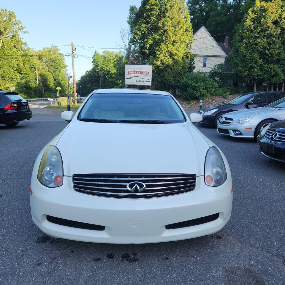 Used 2005 INFINITI G35 Coupe w/ (P01) Premium Pkg RWD image 2