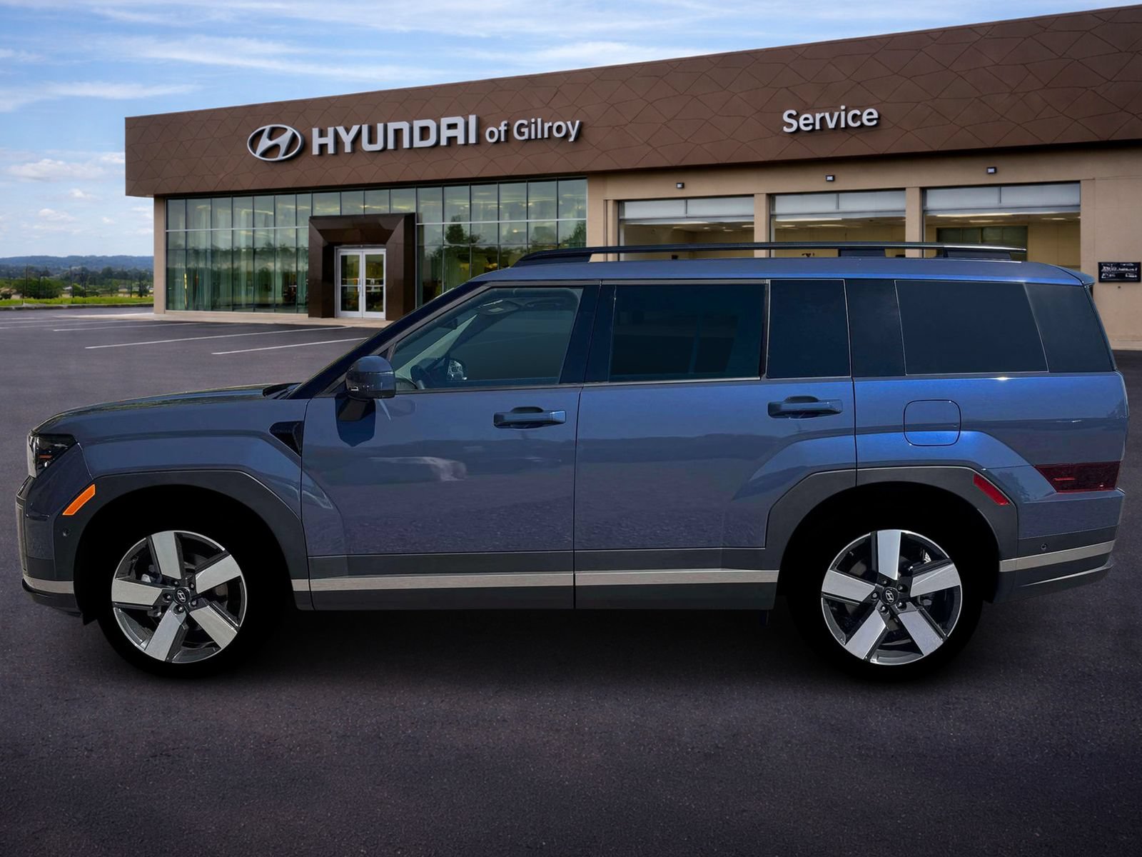 New 2026 Hyundai Santa Fe Limited AWD/4WD image 3