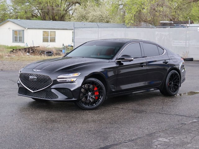 Used 2025 Genesis G70 3.3T Advanced w/ Sport Prestige Package