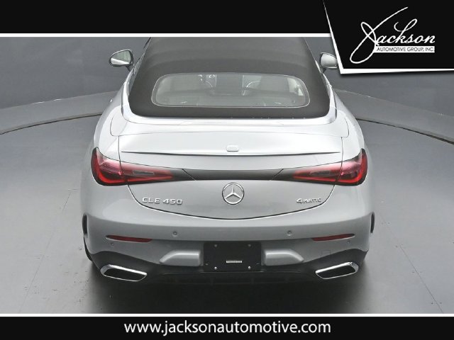 New 2027 Mercedes-Benz CLE 450 4MATIC Cabriolet image 43