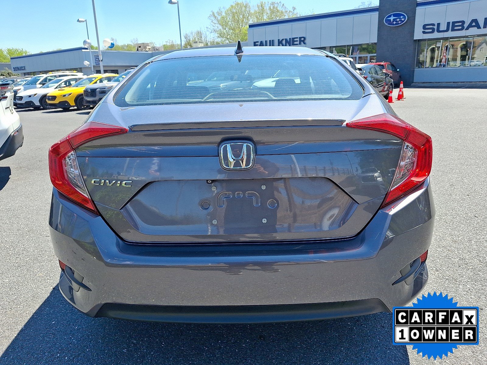 Used 2017 Honda Civic EX-T image 7