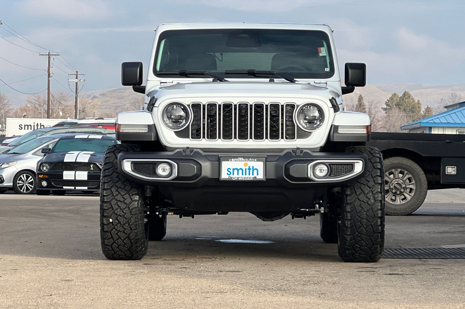 New 2026 Jeep Wrangler Sahara image 3