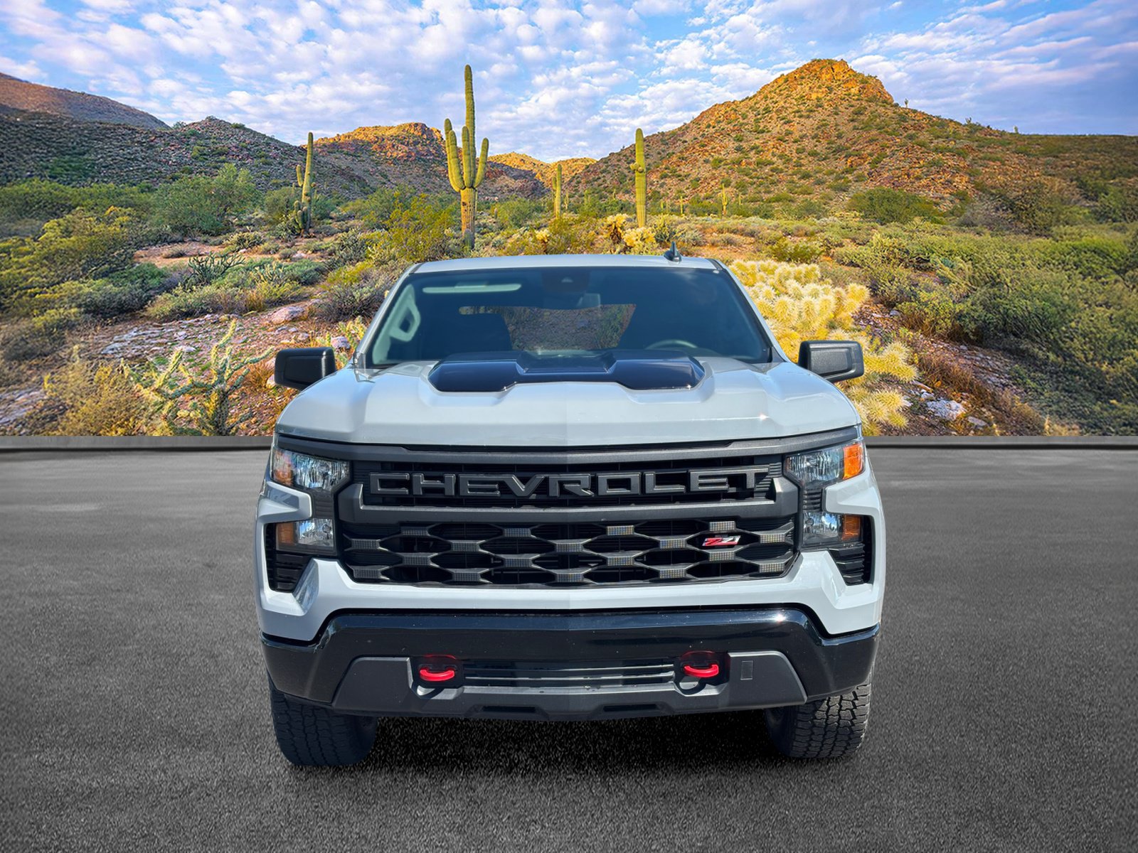 Used 2024 Chevrolet Silverado 1500 Custom Trail Boss AWD/4WD image 9