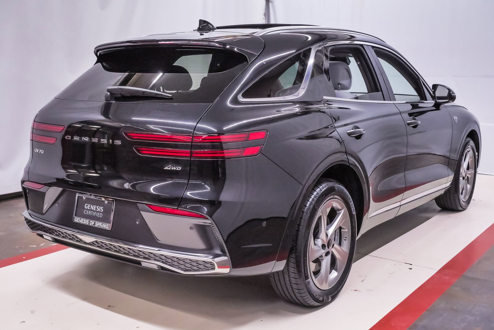 Certified 2026 Genesis GV70 2.5T Advanced image 6