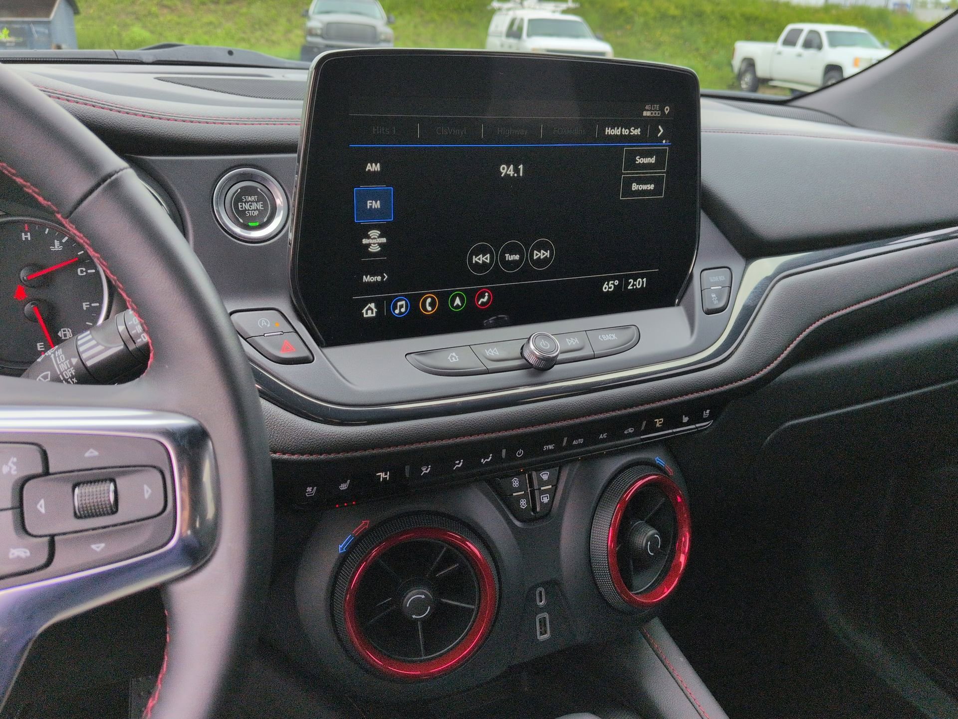 Certified 2023 Chevrolet Blazer RS w/ Driver Confidence II Package AWD/4WD image 13