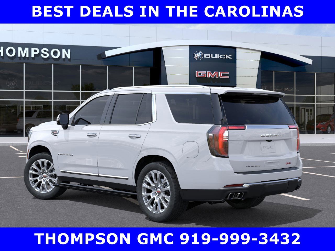 New 2026 GMC Yukon Denali w/ Sun & Power Step Package image 3