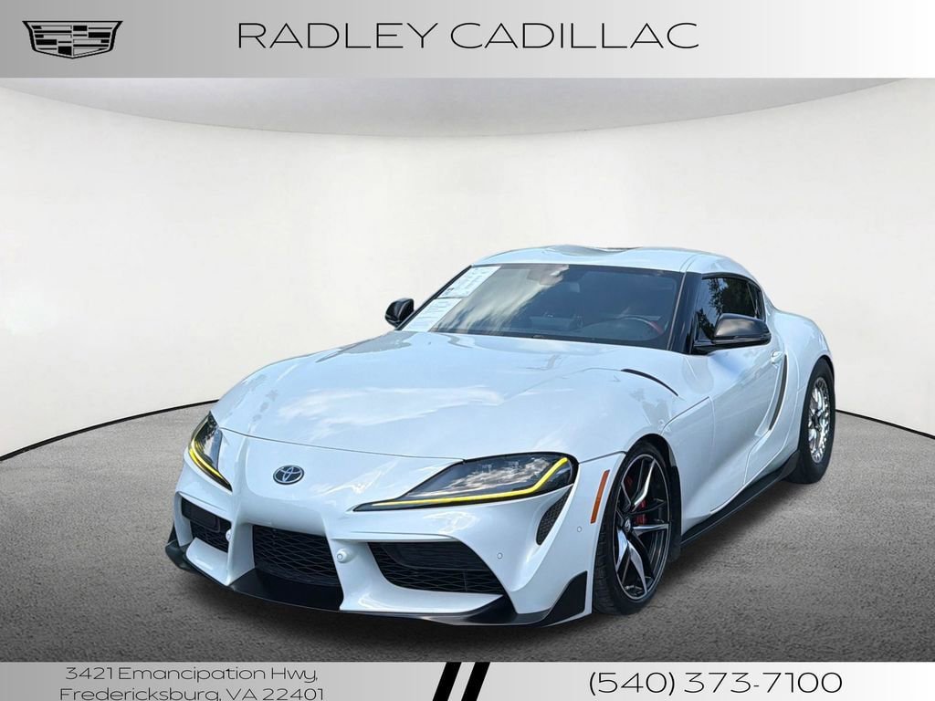 Used 2022 Toyota Supra Premium w/ Driver Assist Package