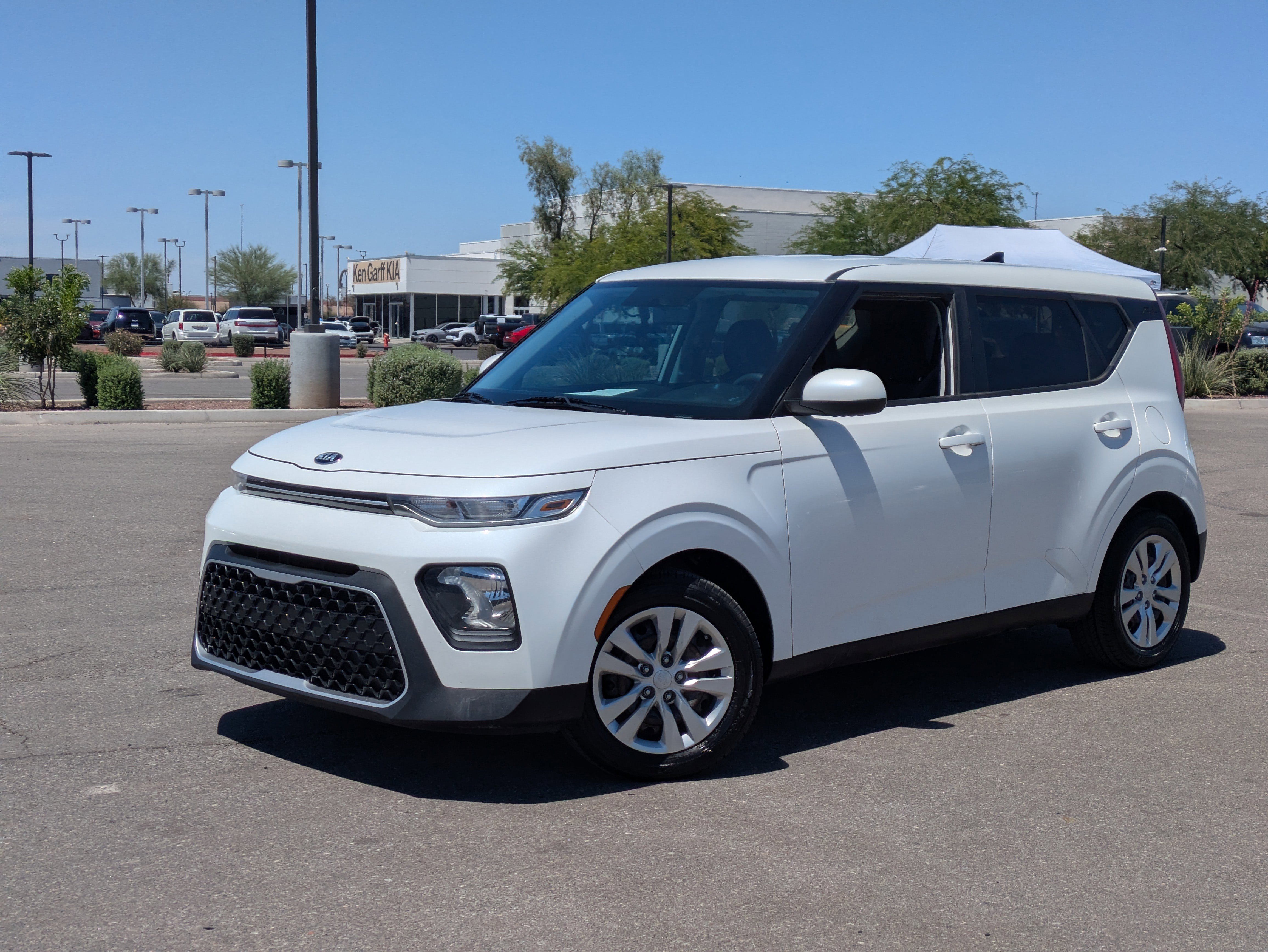 Used 2021 Kia Soul LX FWD image 32