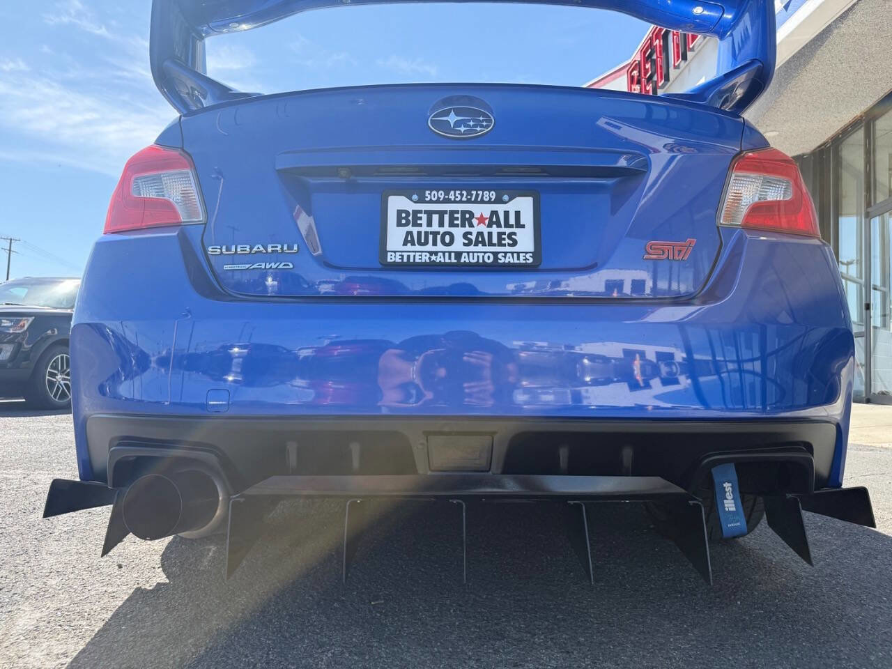 Used 2019 Subaru WRX STI AWD/4WD image 8