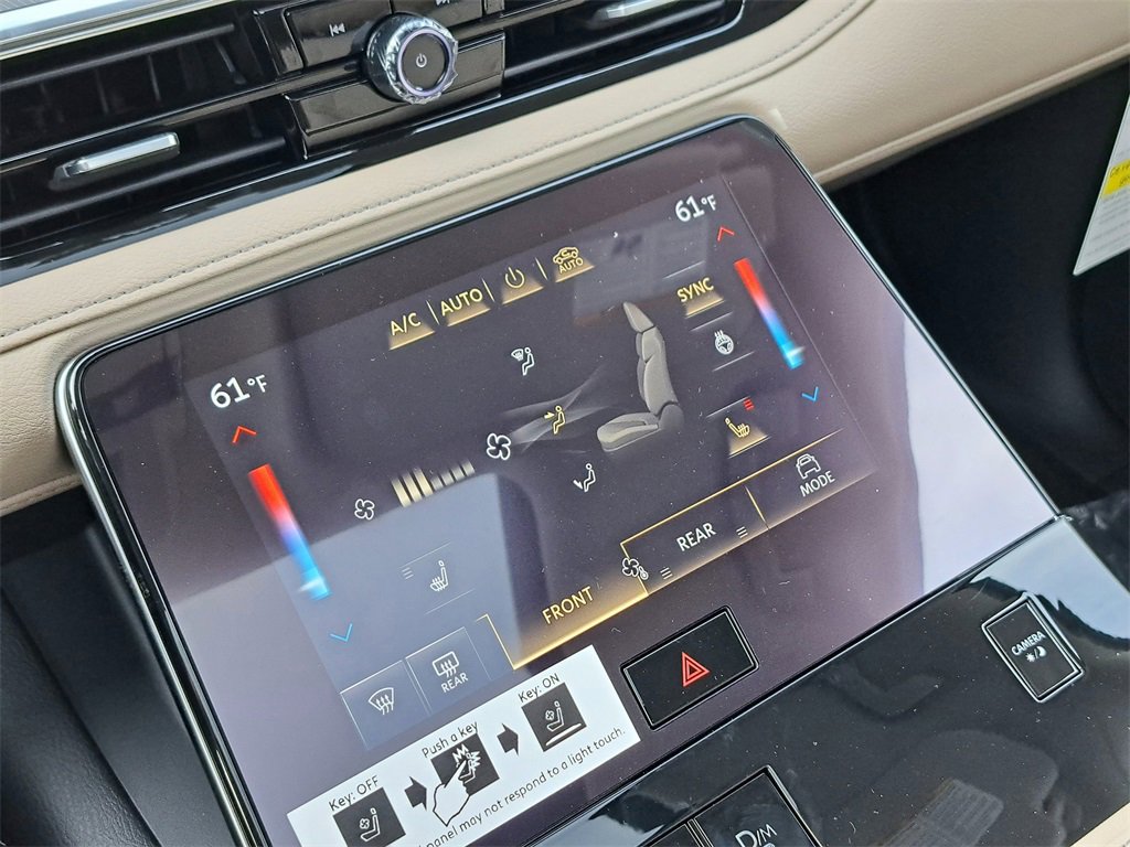 New 2026 INFINITI QX80 Pure w/ Cargo Package image 30