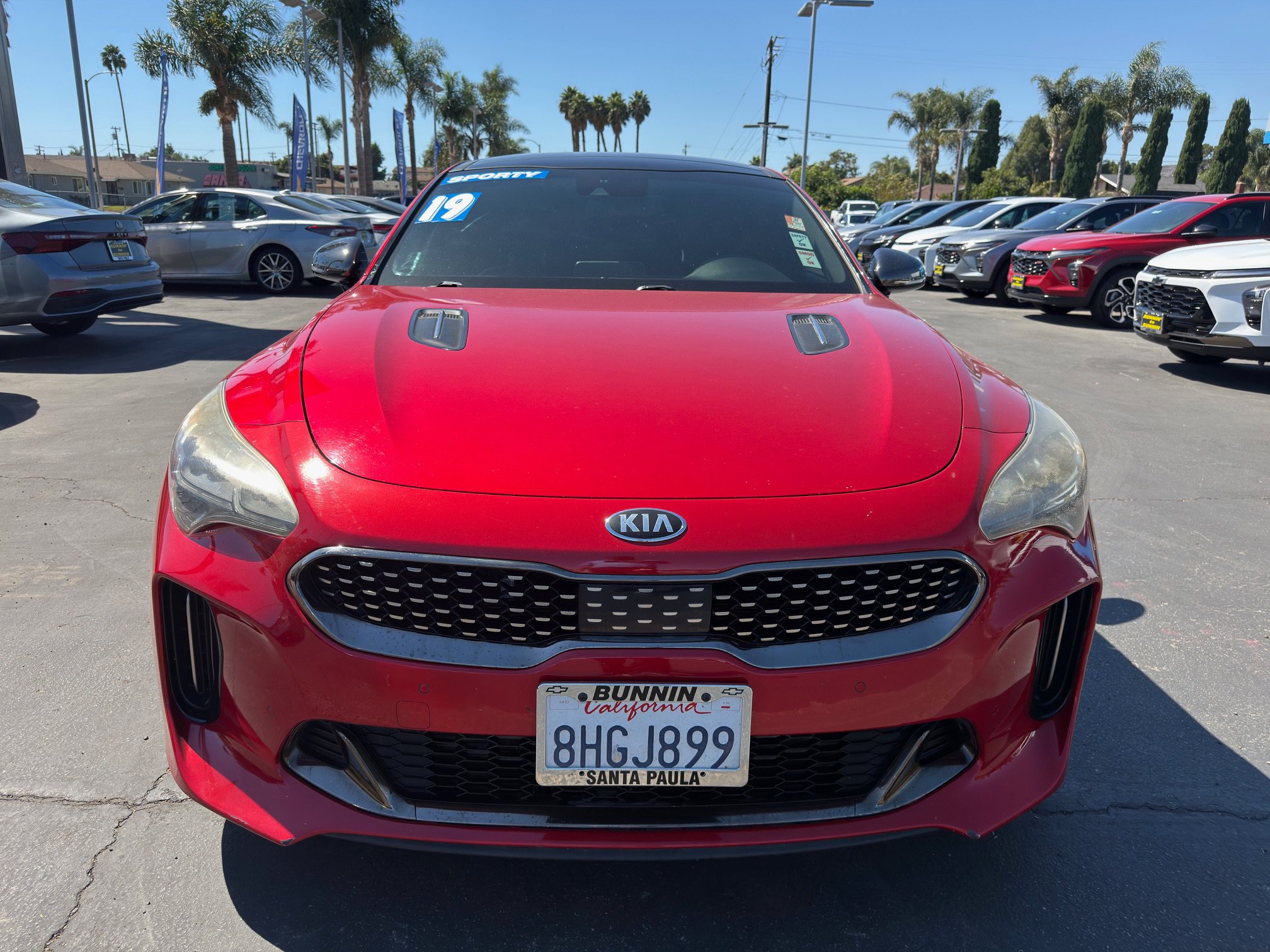 Used 2019 Kia Stinger GT1 RWD image 48