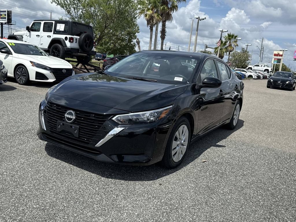 Certified 2024 Nissan Sentra S FWD image 8