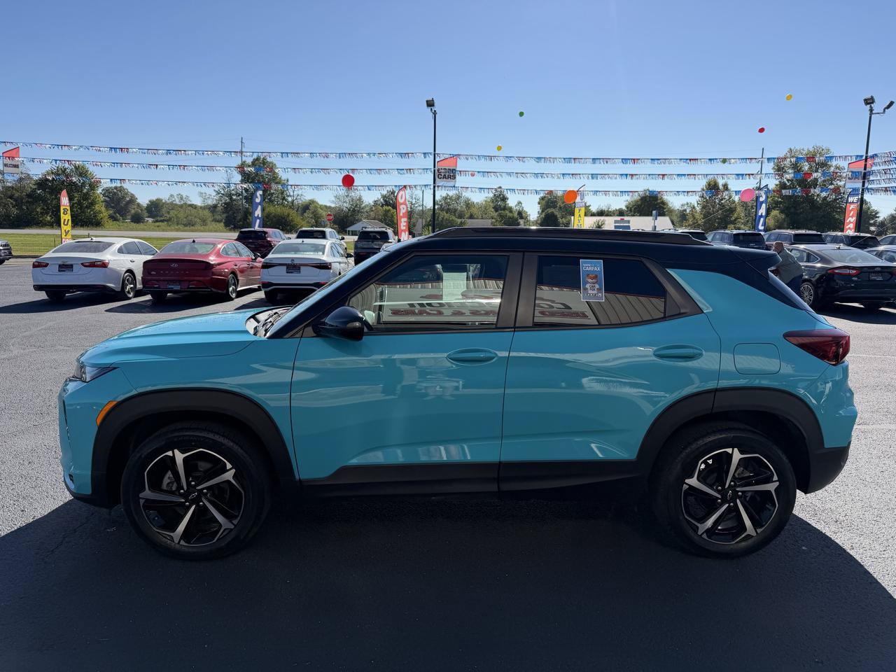 Used 2022 Chevrolet TrailBlazer RS AWD/4WD image 8