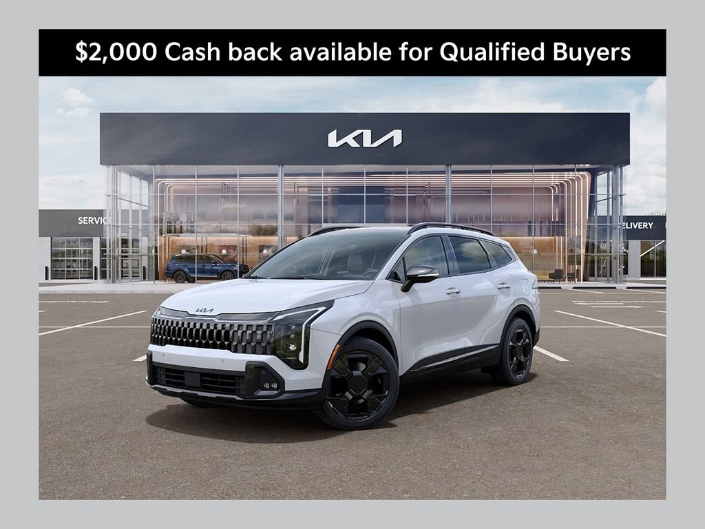 New 2026 Kia Sportage X-Line w/ X-Line Technology Package
