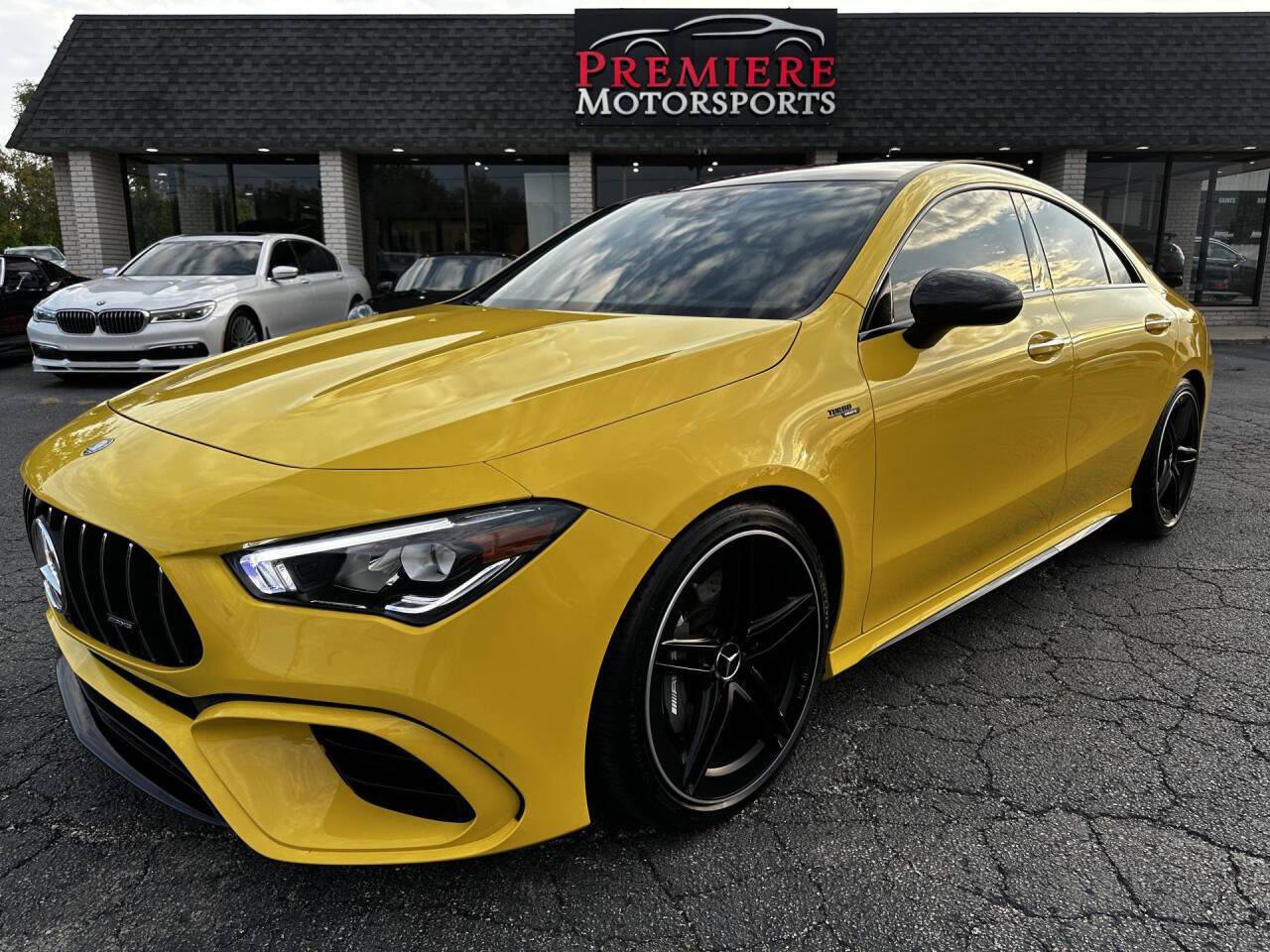 Used 2021 Mercedes-Benz CLA 45 AMG 4MATIC