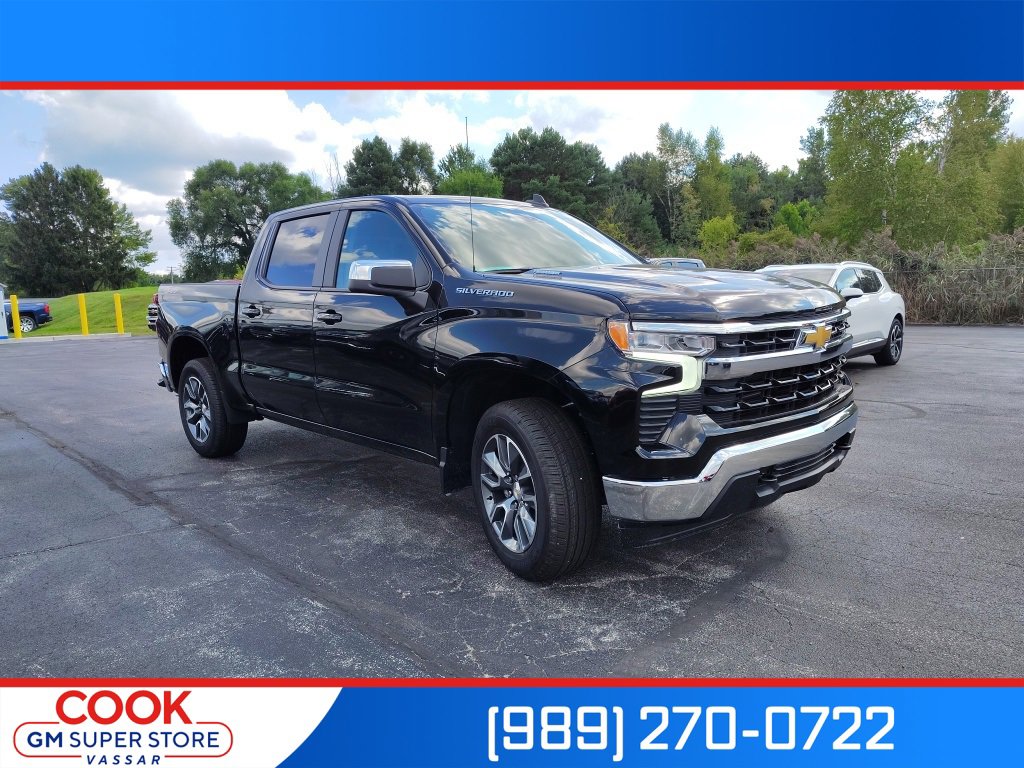 New 2026 Chevrolet Silverado 1500 LT