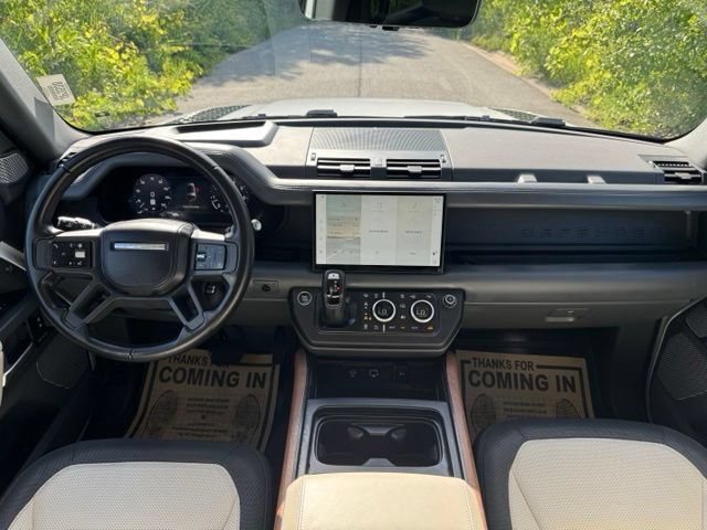 Certified 2024 Land Rover Defender 130 X-Dynamic SE AWD/4WD image 25