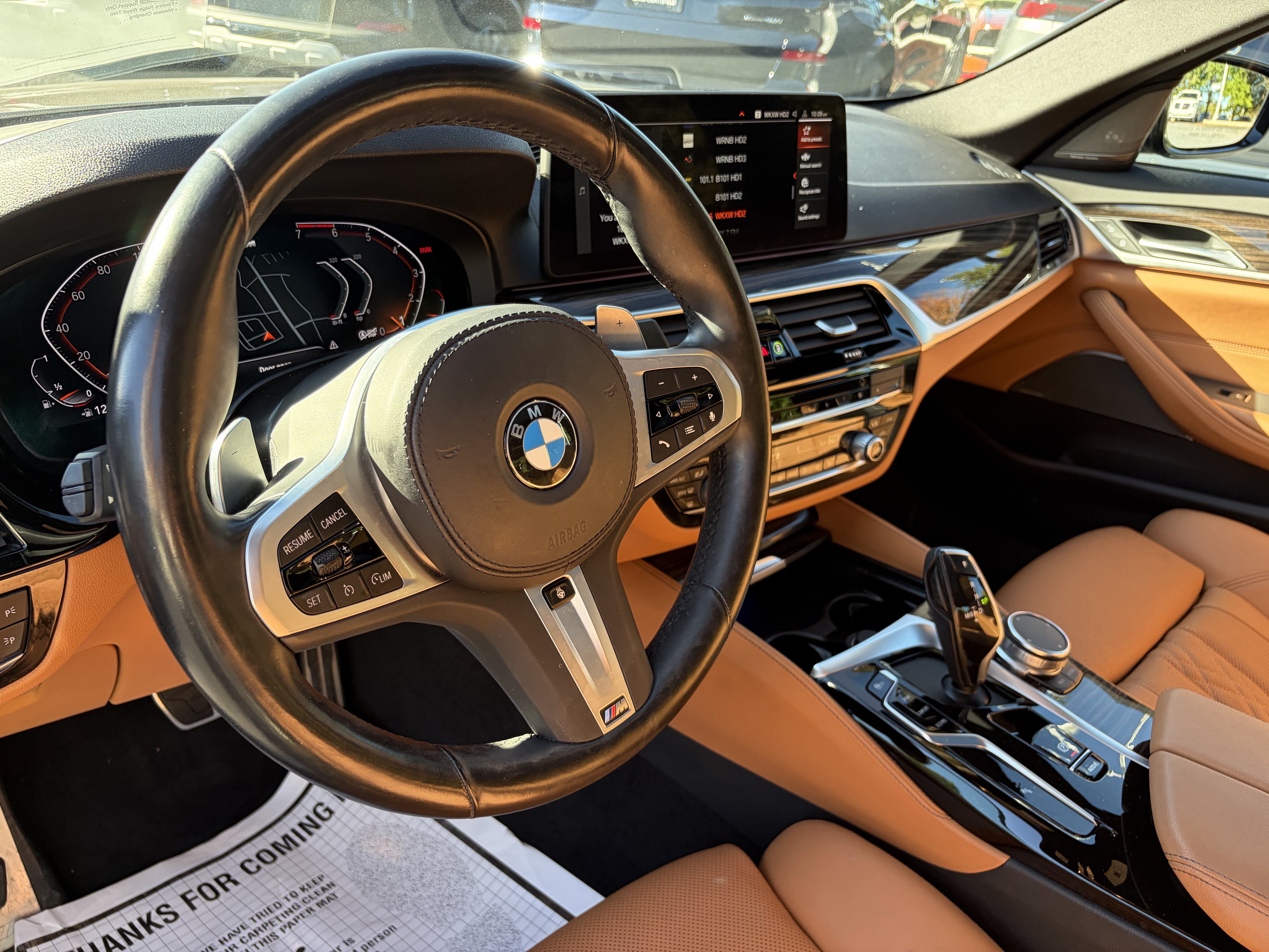 Certified 2023 BMW 530i xDrive w/ M Sport Package AWD/4WD image 12