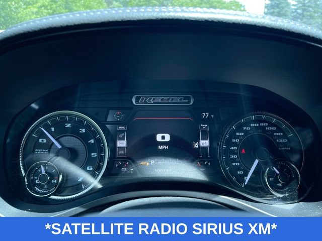 Used 2020 RAM 1500 Rebel w/ Leather & Sound Group w/ 2_W AWD/4WD image 13