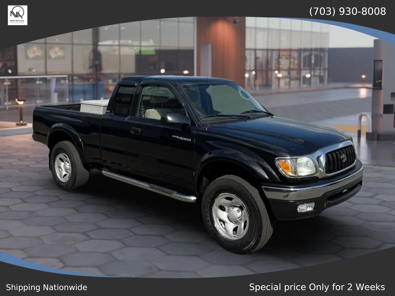 Used 2003 Toyota Tacoma 4x4 Xtracab