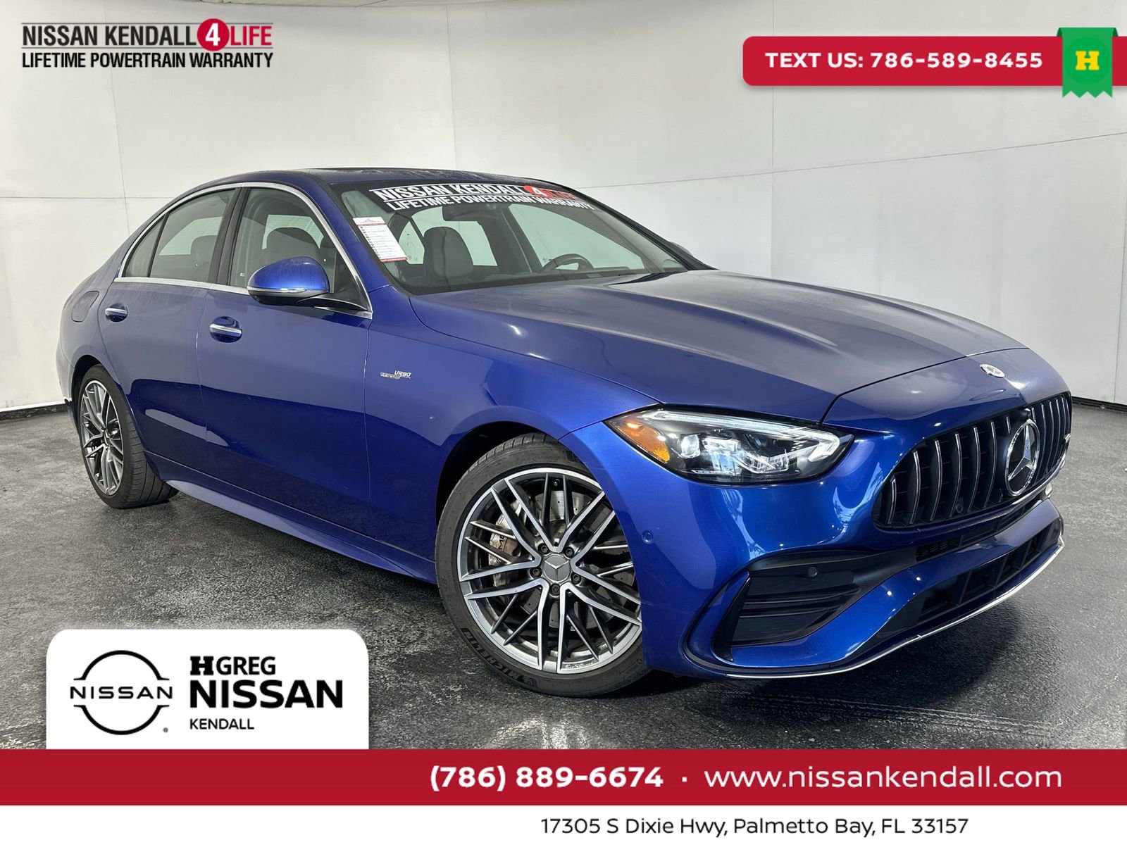 Used 2023 Mercedes-Benz C 43 AMG 4MATIC Sedan video 1